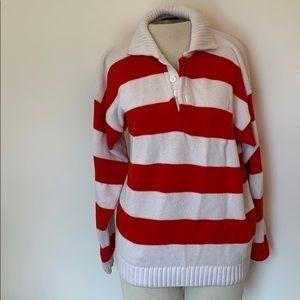 Striped Rugby Sweater